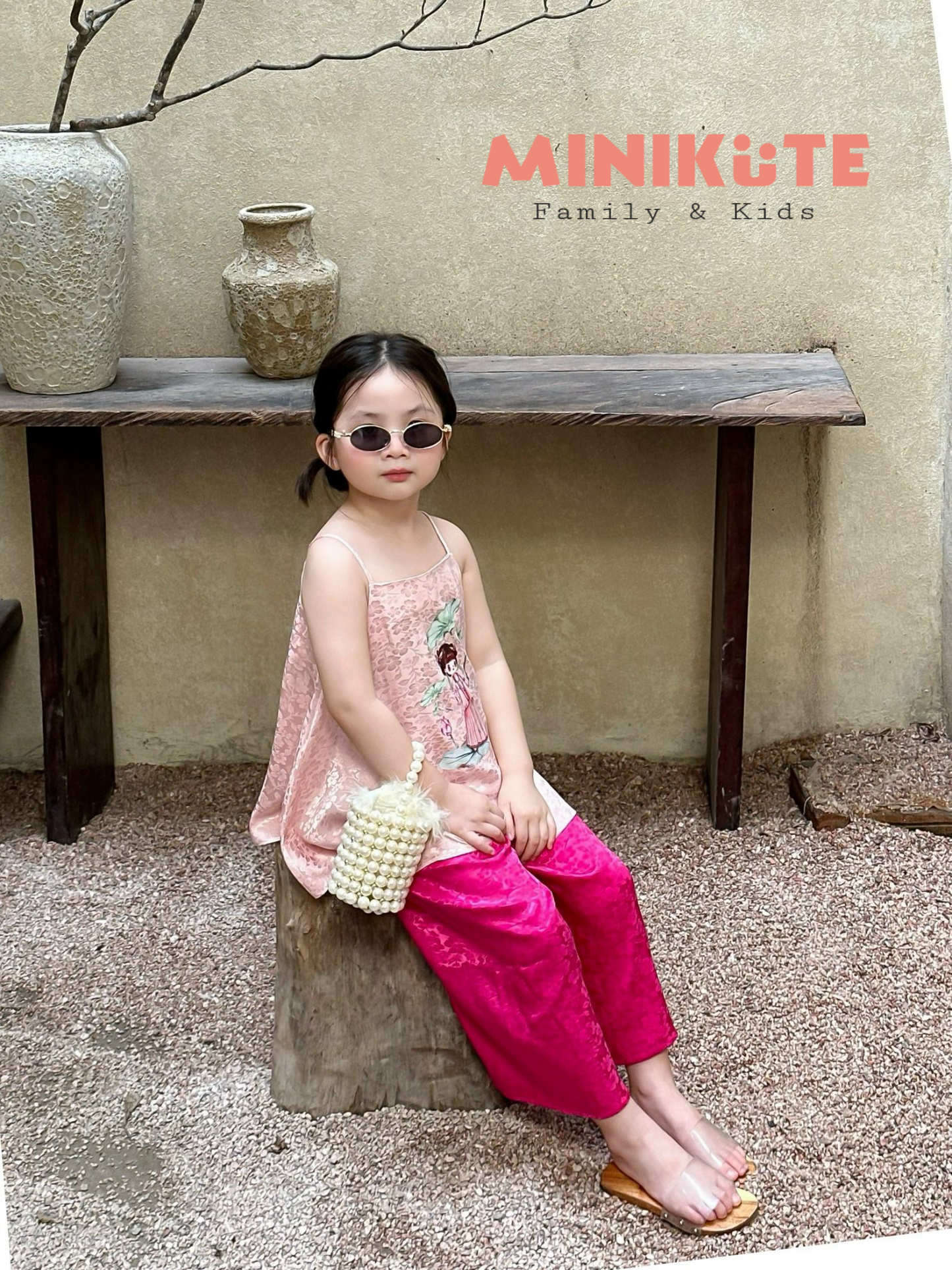 Yếm Gấm Lụa Minh Duyên