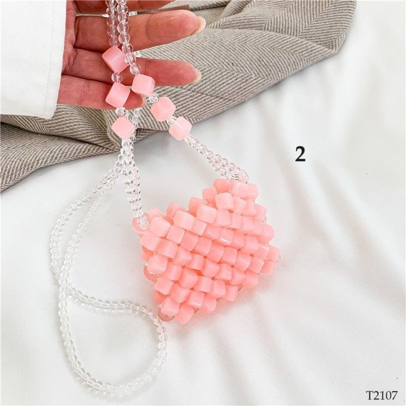 BEADED CROSSBODY BAG