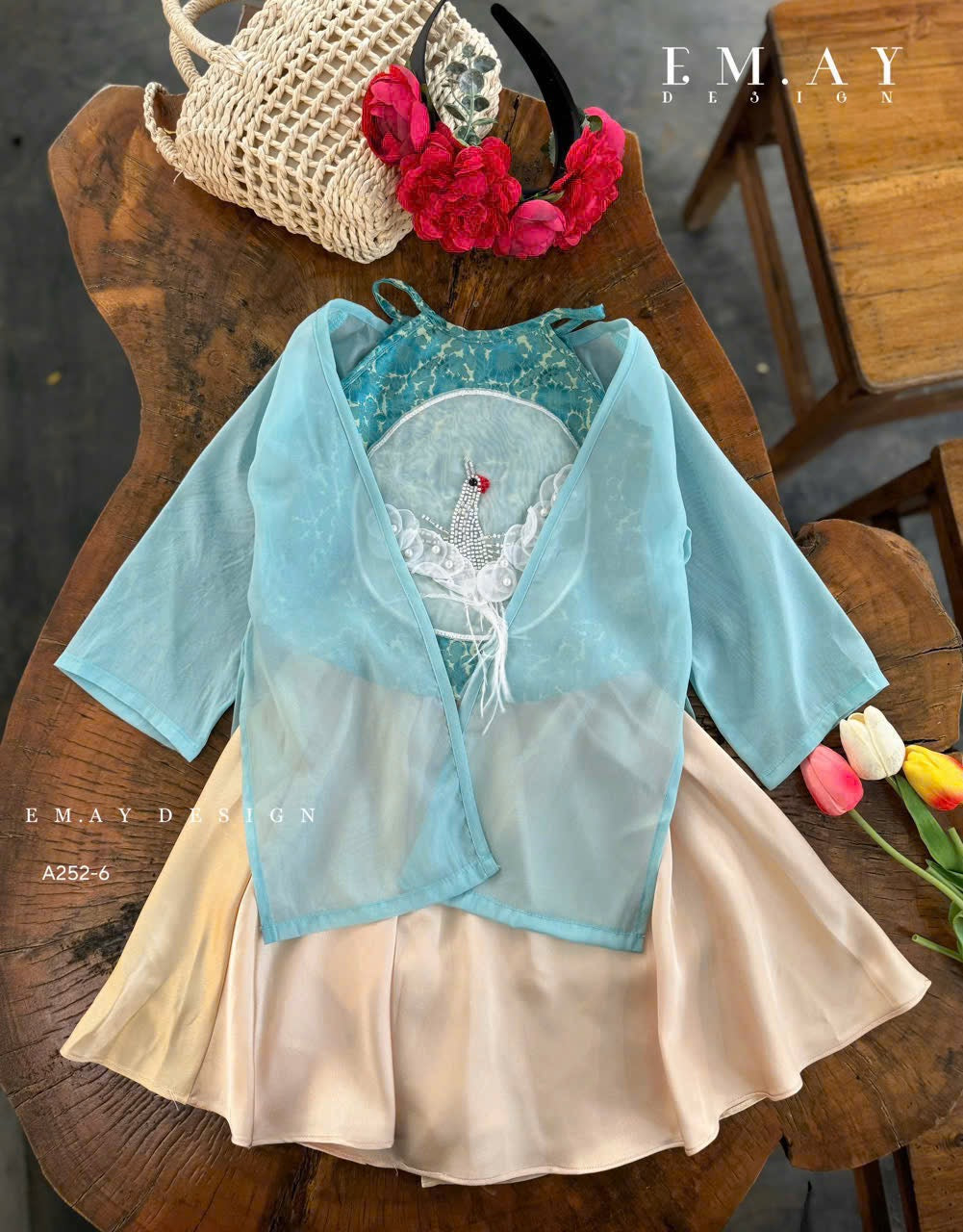 BST Cô Tấm Cánh Tiên - 3 màu