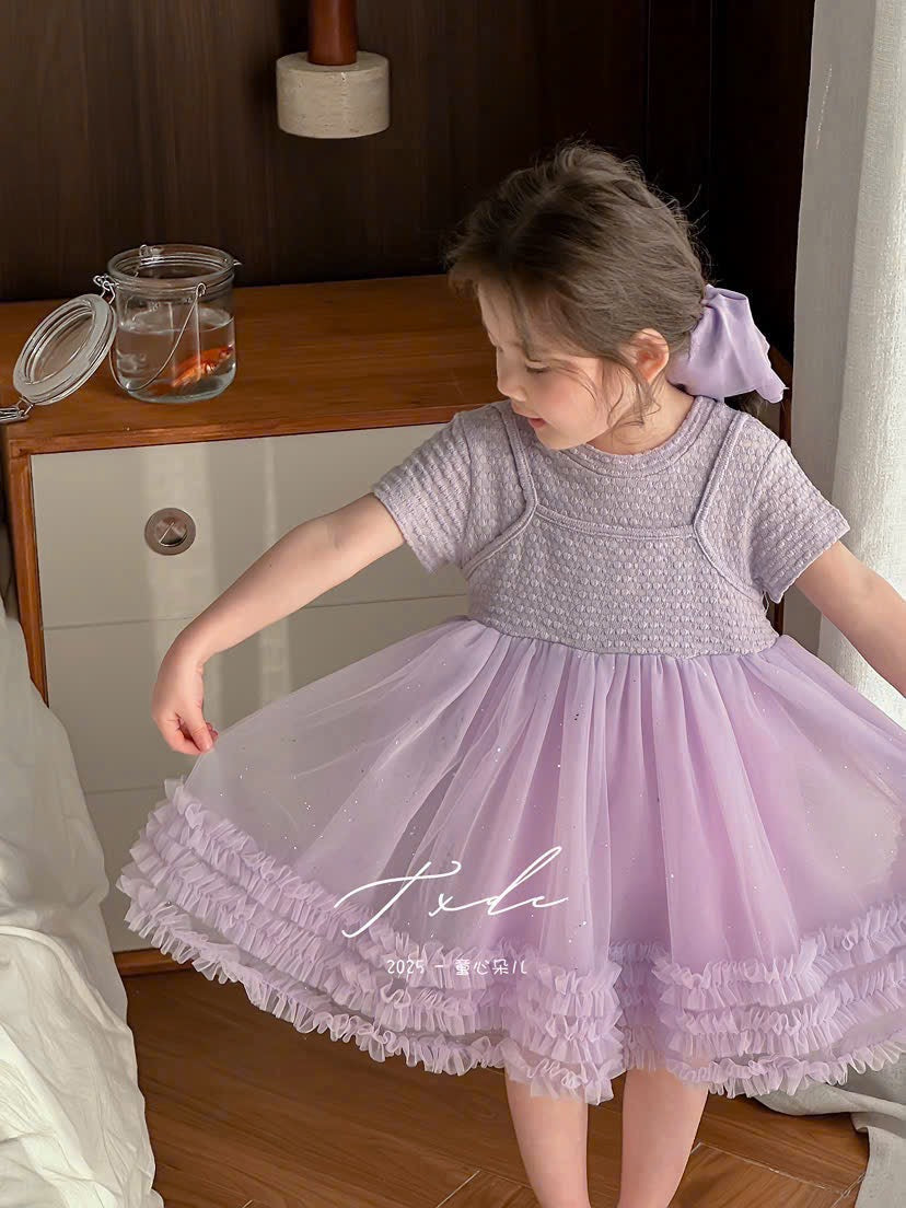 Purple Lily Dress