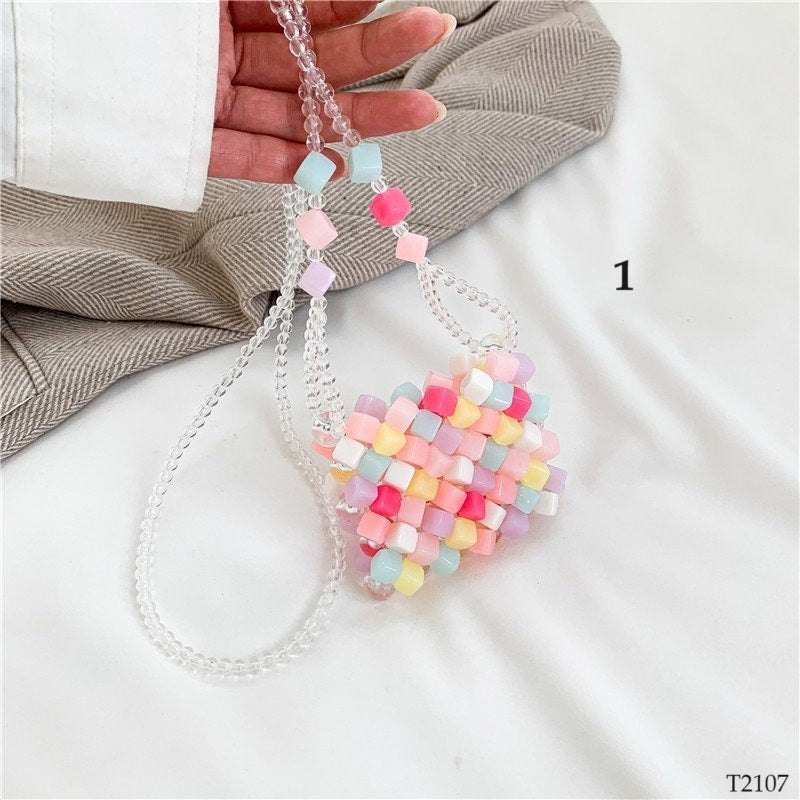 BEADED CROSSBODY BAG