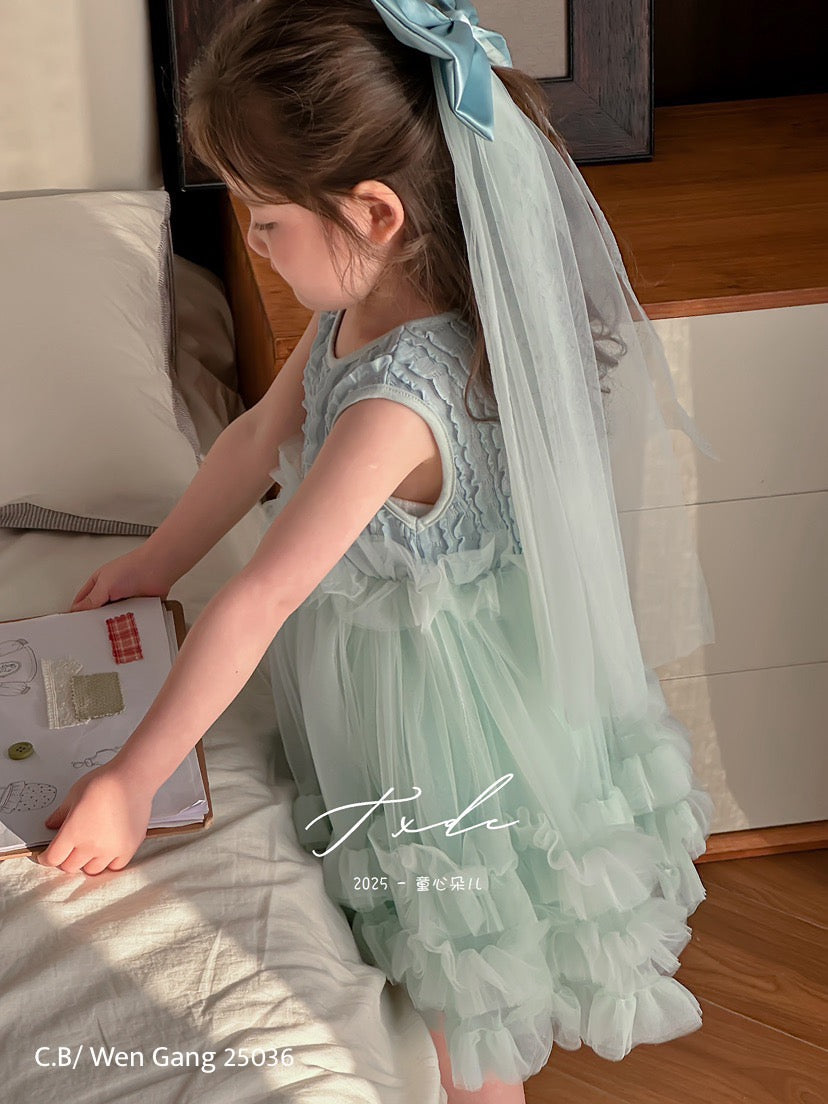 MINT PRINCESS DRESS