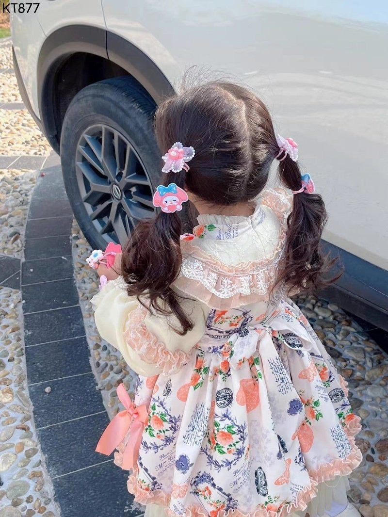 SET OF 16 CUTIE HAIR TIES