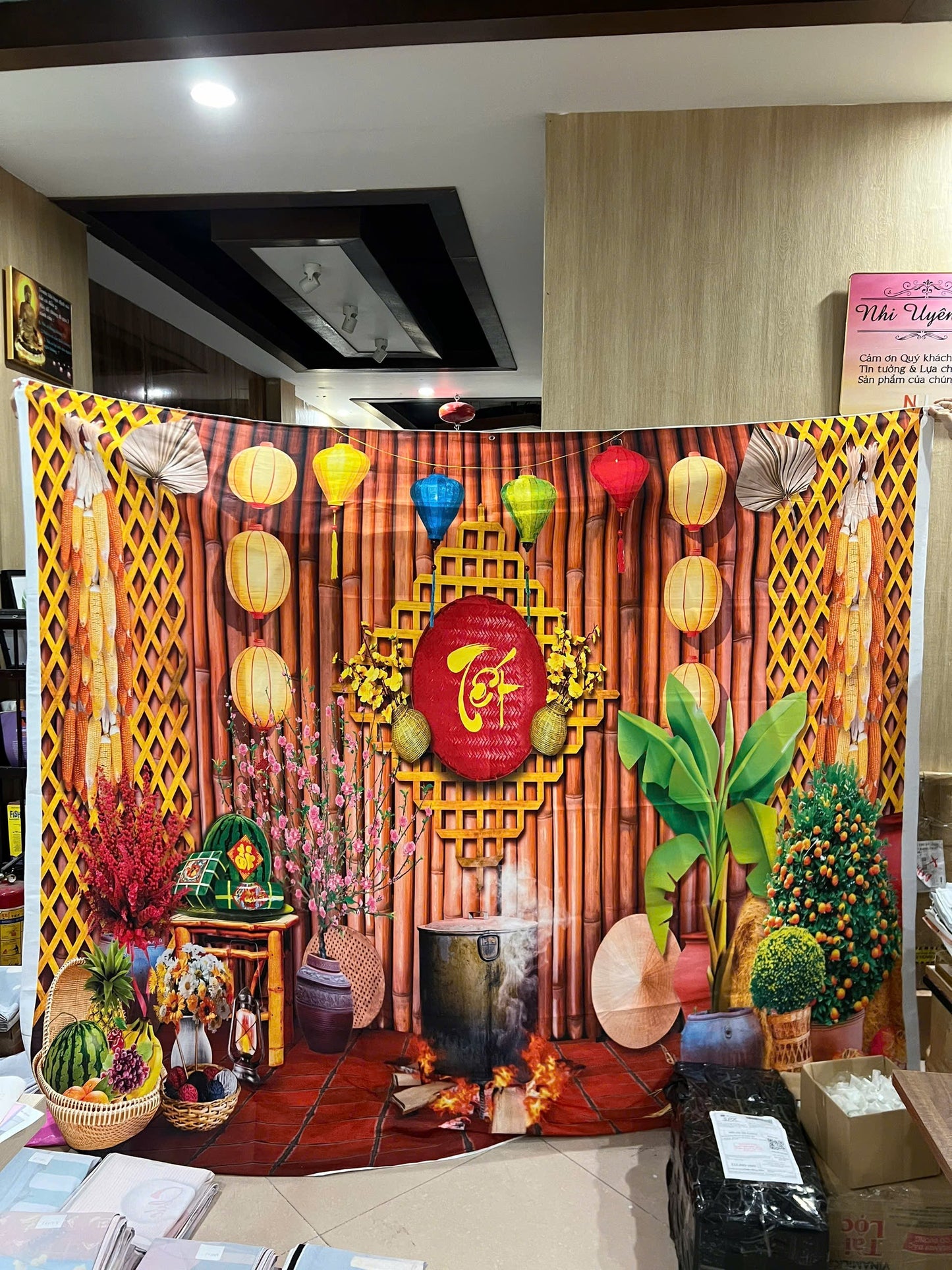 Phông nền NMH10 ( 2 size)