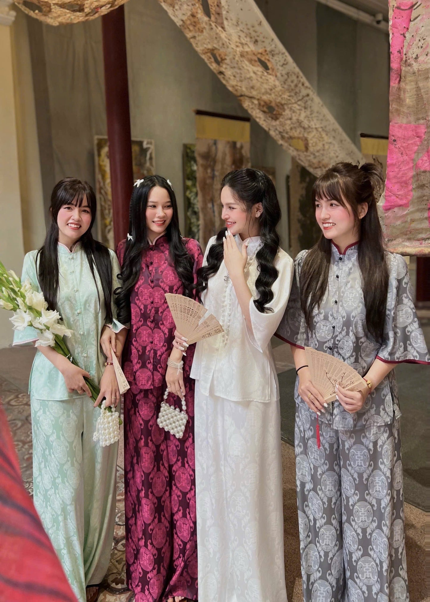 Set áo bà ba Ánh Viên (5 màu)
