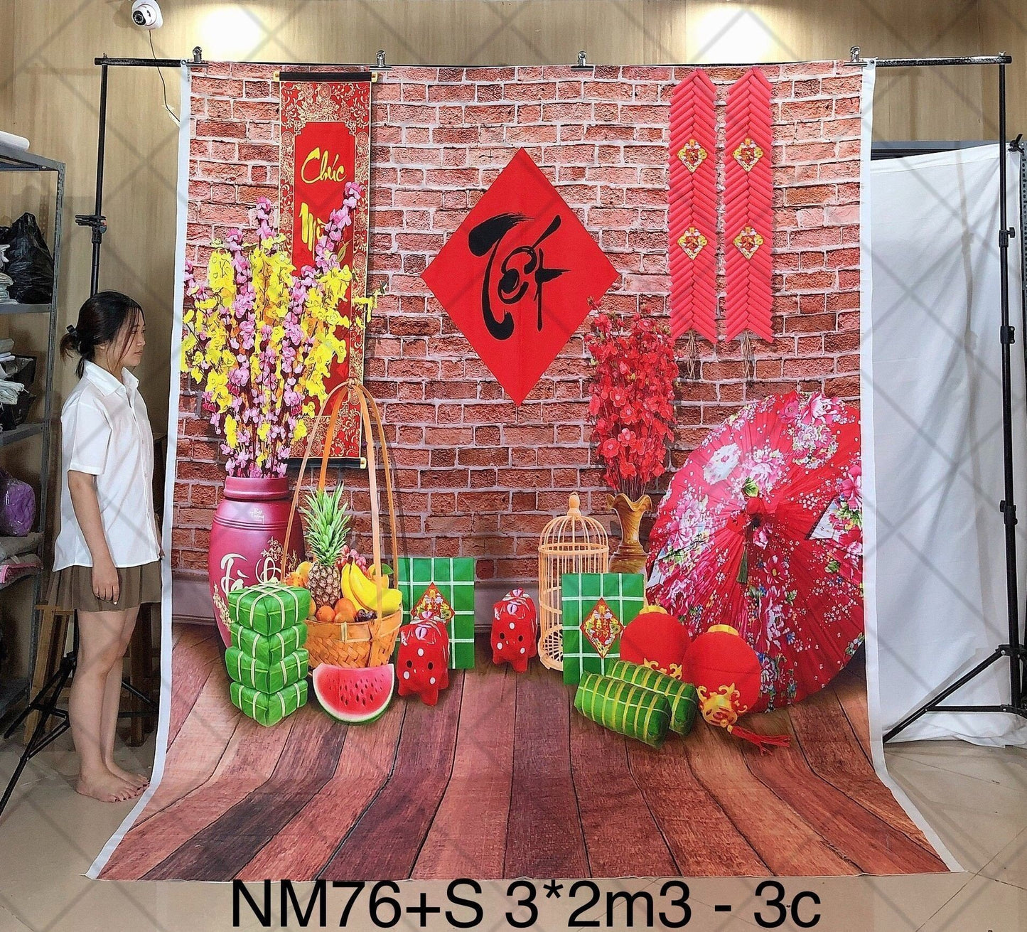 Phông Nền NM76 ( 2 size)