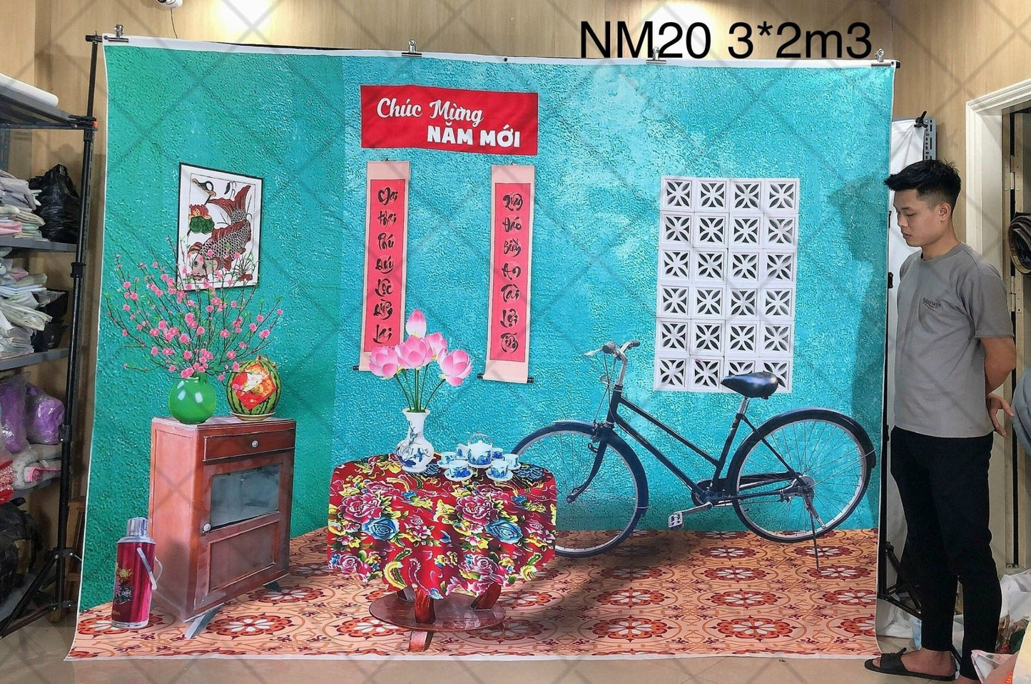 Phông Nền MN2 ( 2 size)