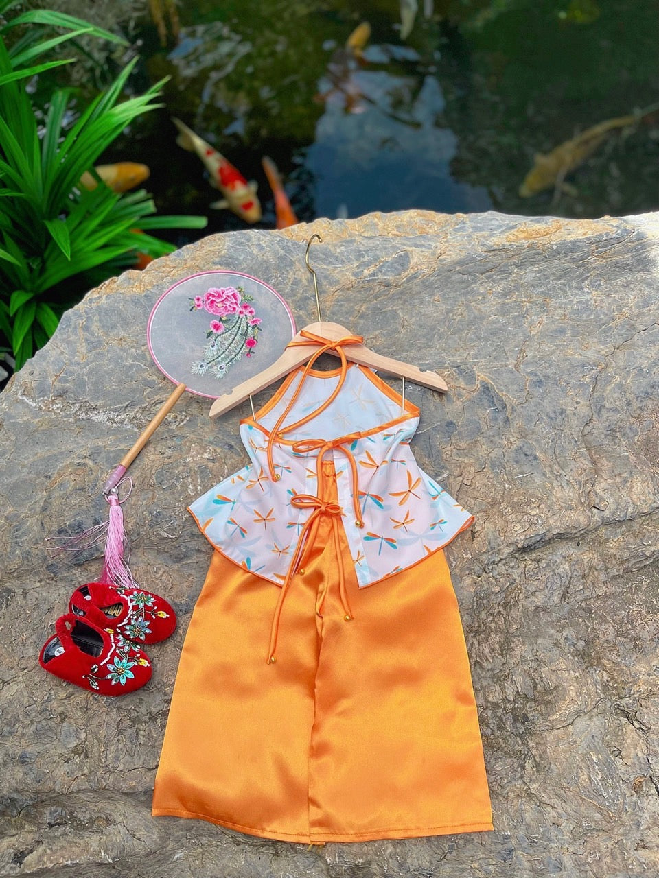 SET YẾM CHUỒN CHUỒN CAM