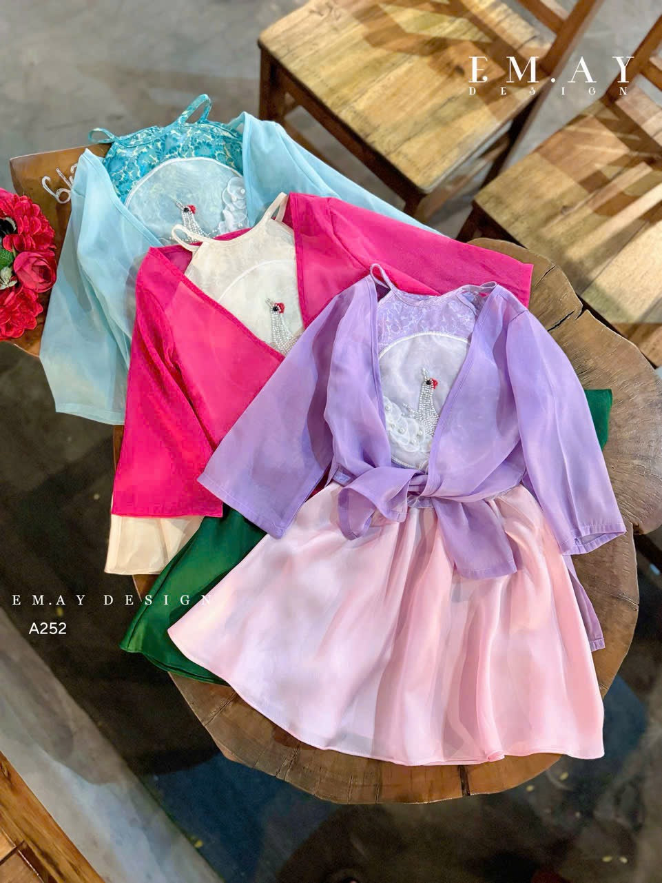 BST Cô Tấm Cánh Tiên - 3 màu