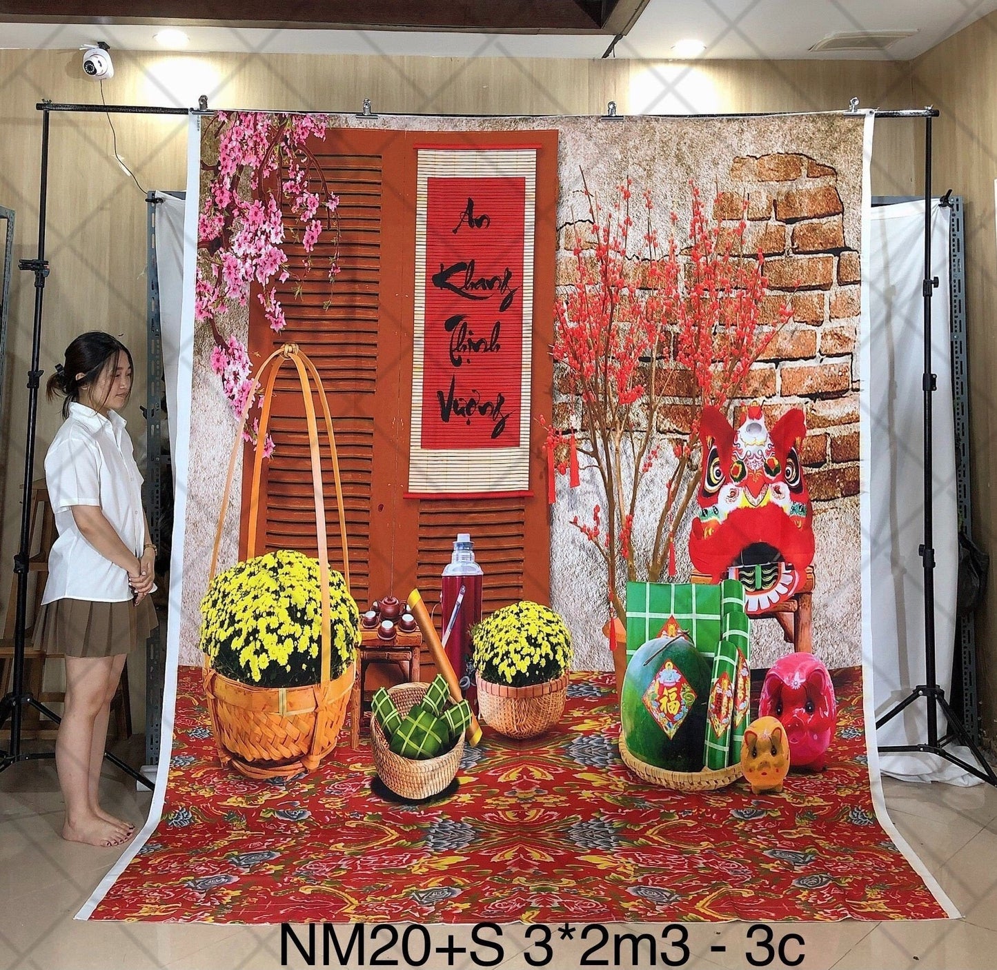 Phông Nền NM20 ( 2 size)