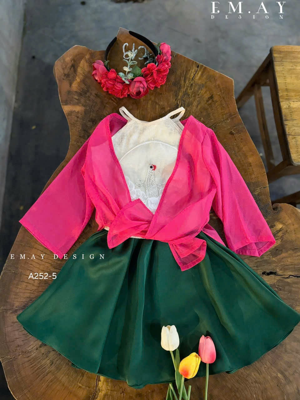 BST Cô Tấm Cánh Tiên - 3 màu