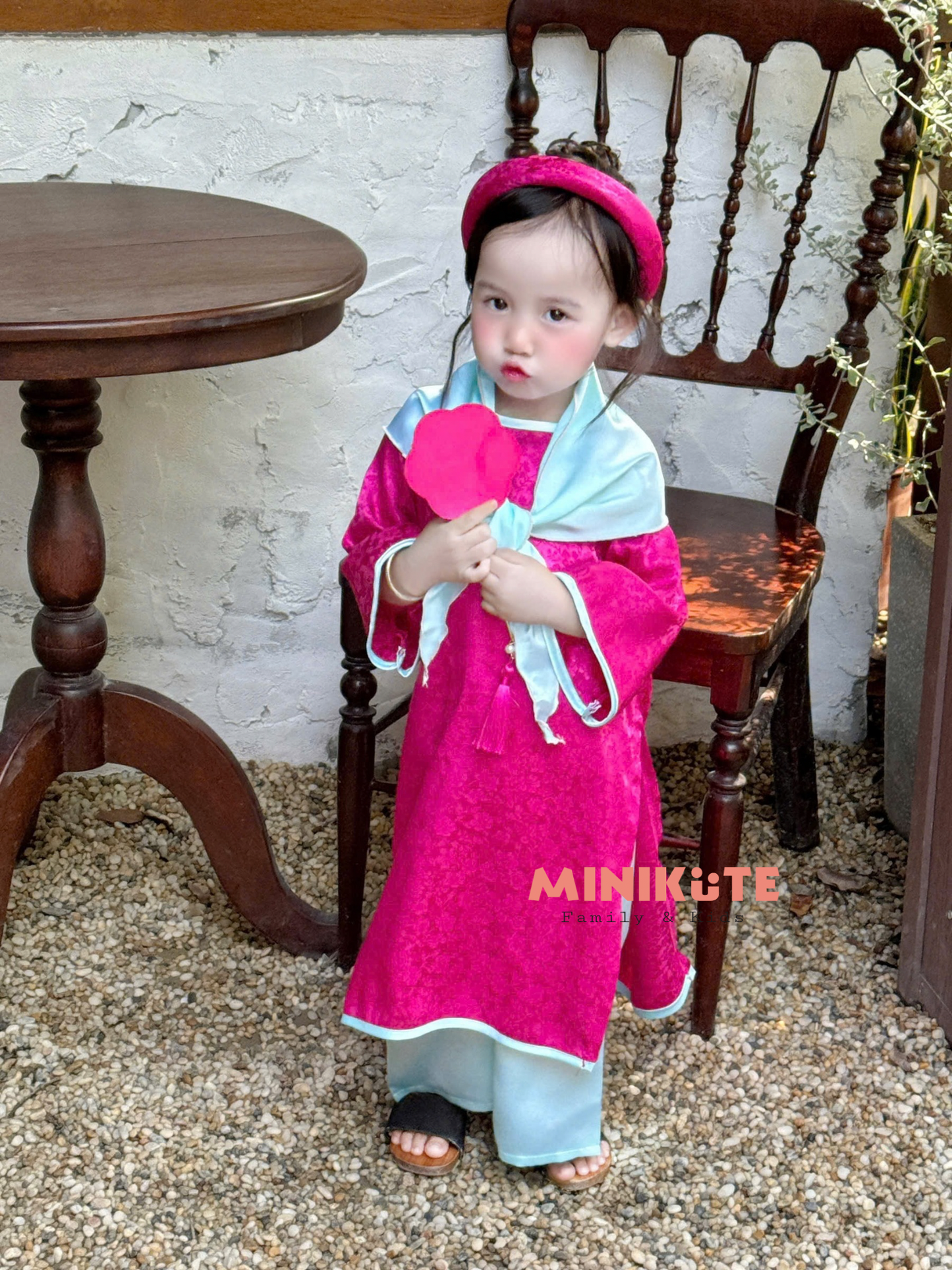 BST Áo Dài Nam Phương - 6 màu nói