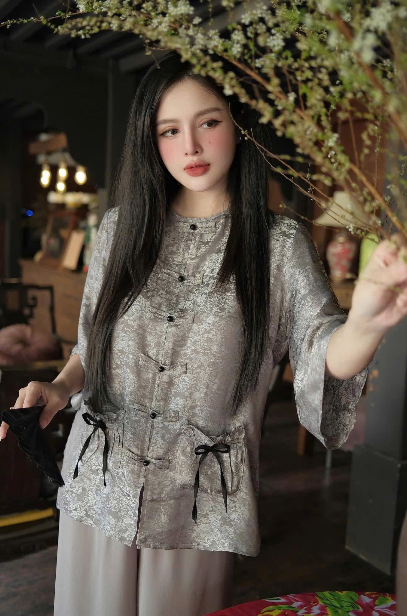 Set Áo Bà Ba Giao Chi (3 màu)