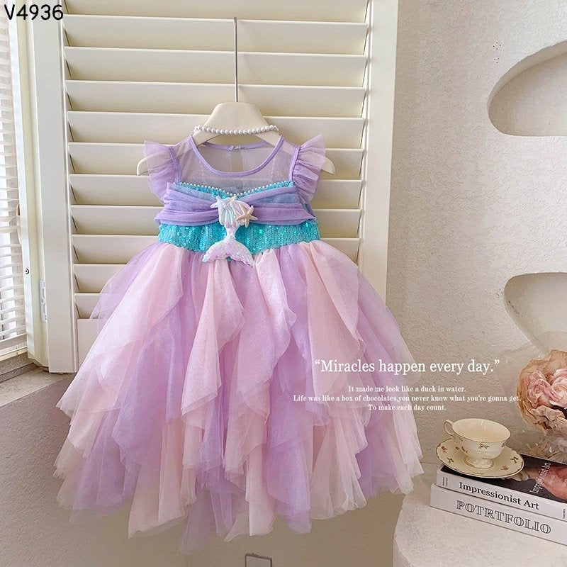 MERMAID PRINCESS DRESS