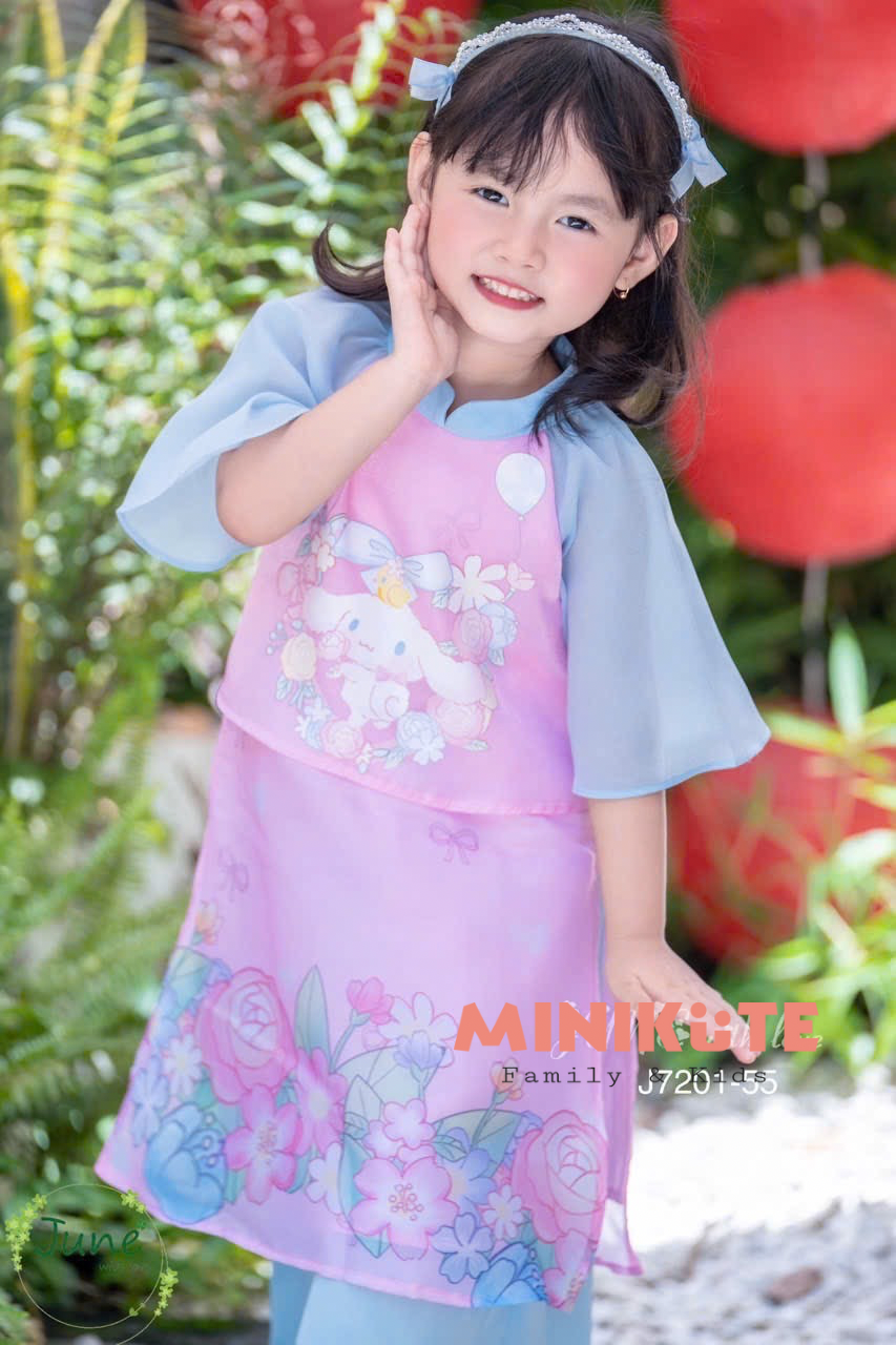 Áo Dài Tơ Melody