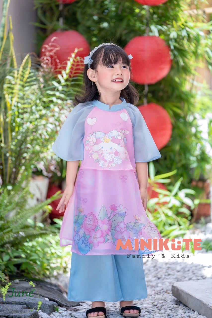 Áo Dài Tơ Melody