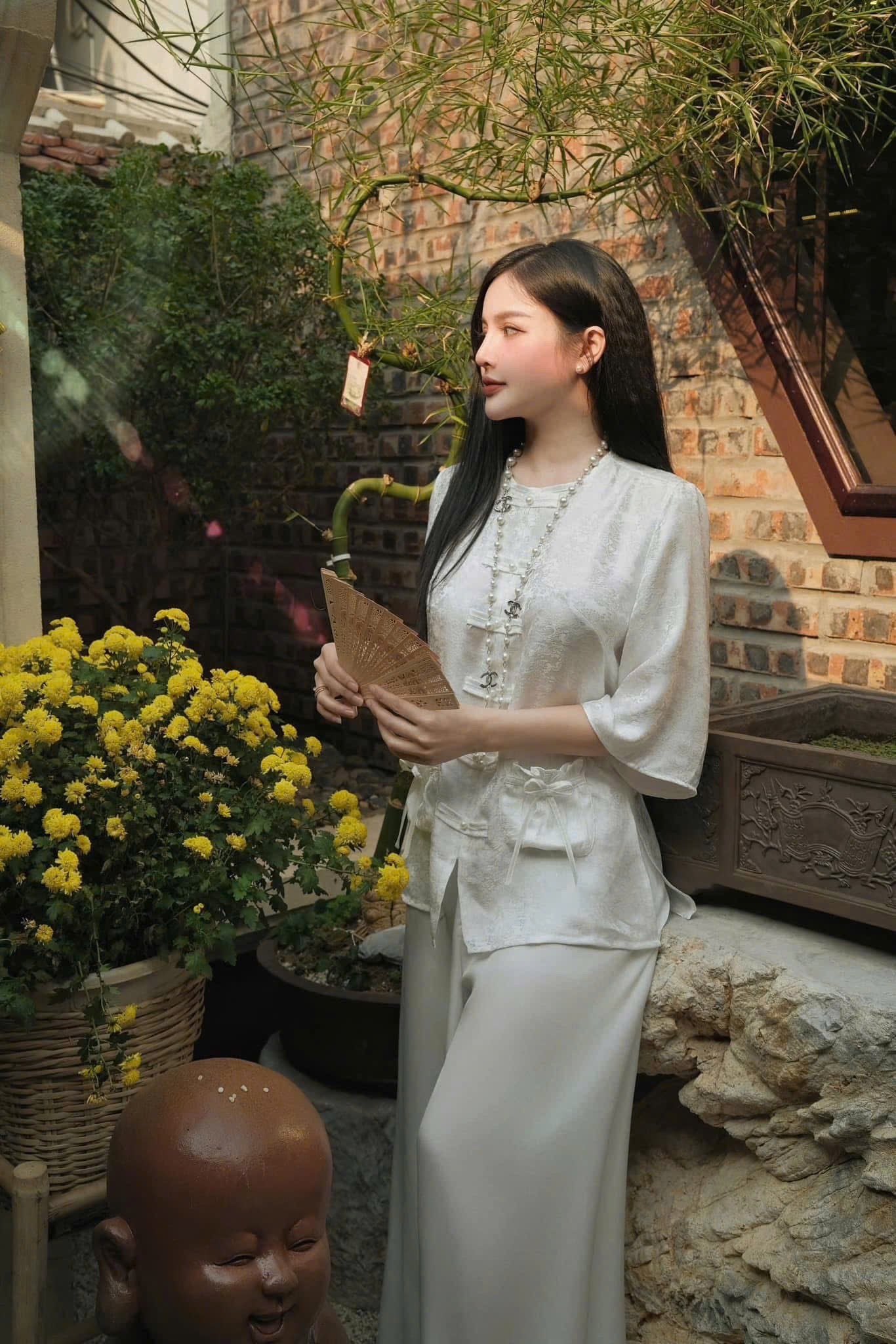 Set Áo Bà Ba Giao Chi (3 màu)