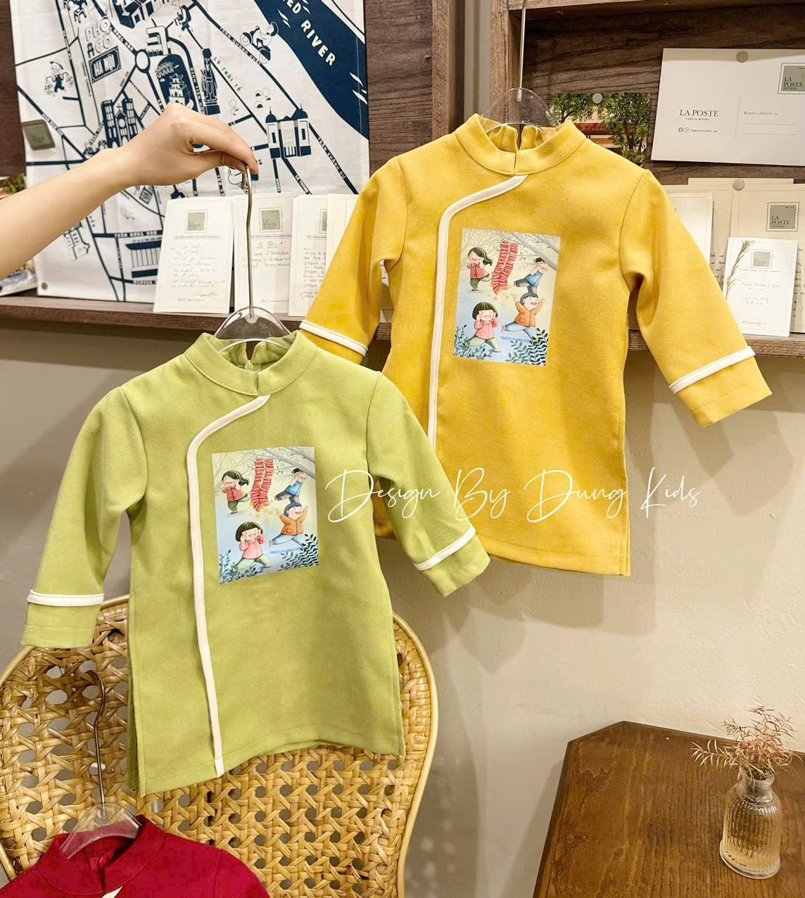 Áo Dài Đồng Dao Bé Trai
