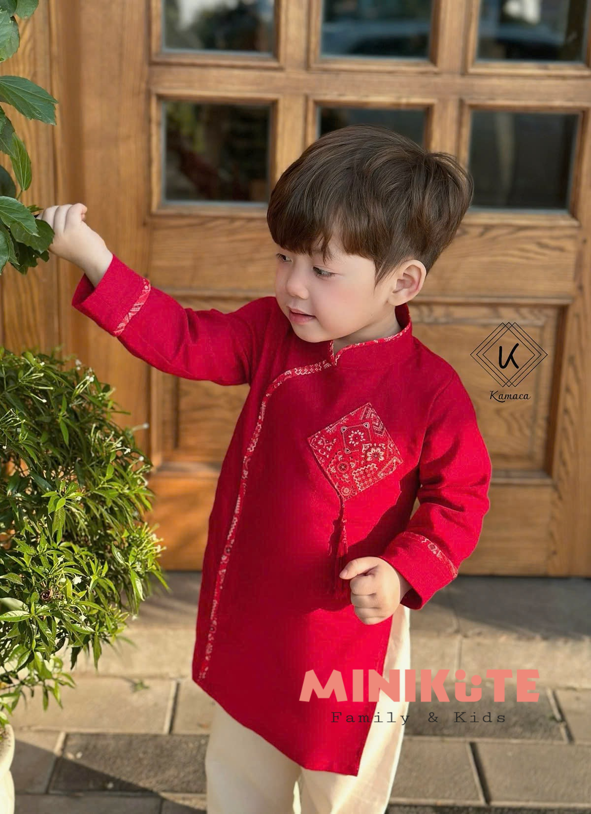 Áo Dài Minh Hy - Kèm Quần Linen