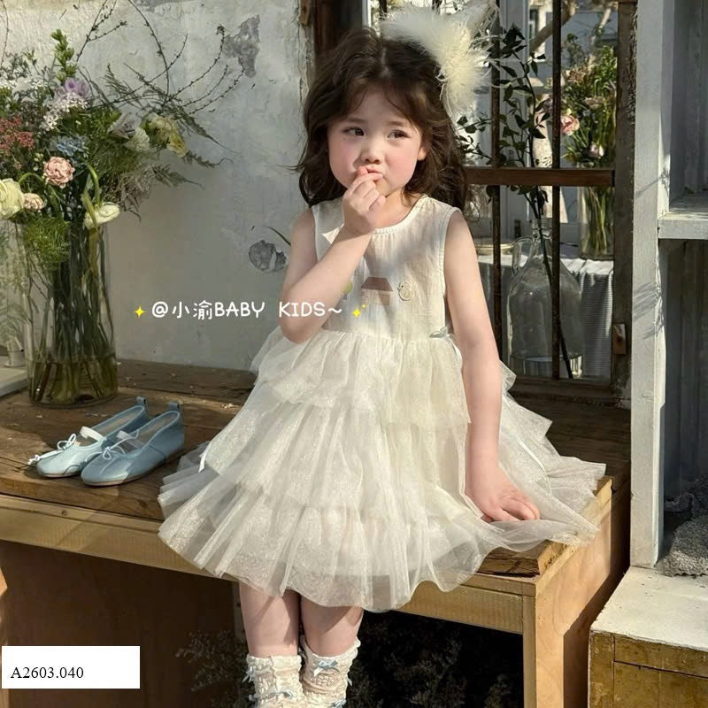 WHITE DUCK HOUSE DRESS