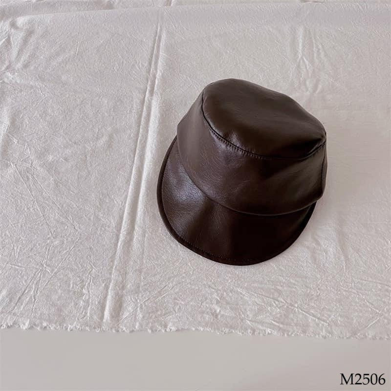 LEATHER HAT ( 2-6Y)