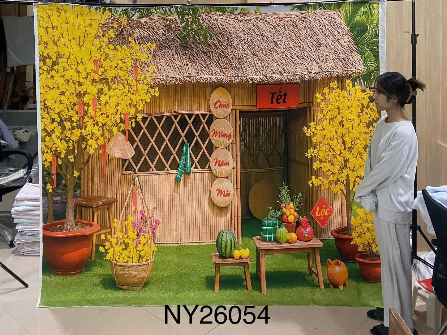 Phông nền NY26054