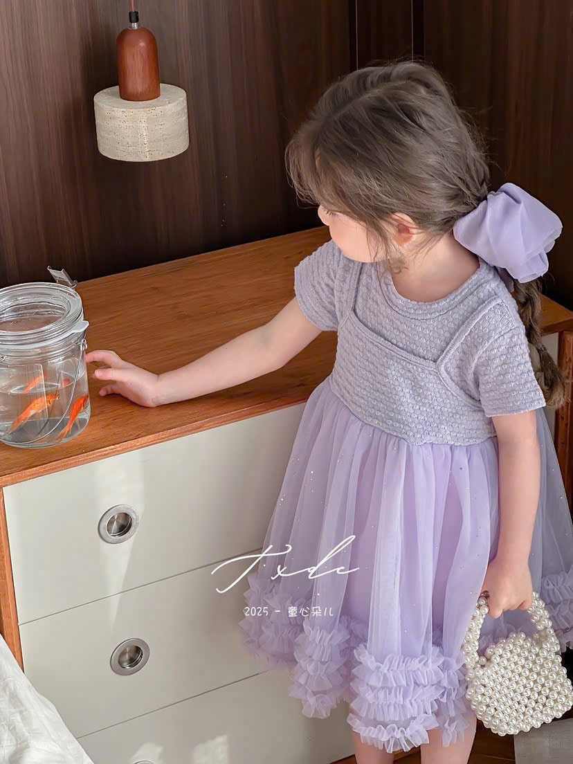 Purple Lily Dress