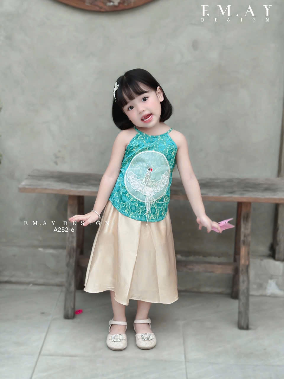 BST Cô Tấm Cánh Tiên - 3 màu