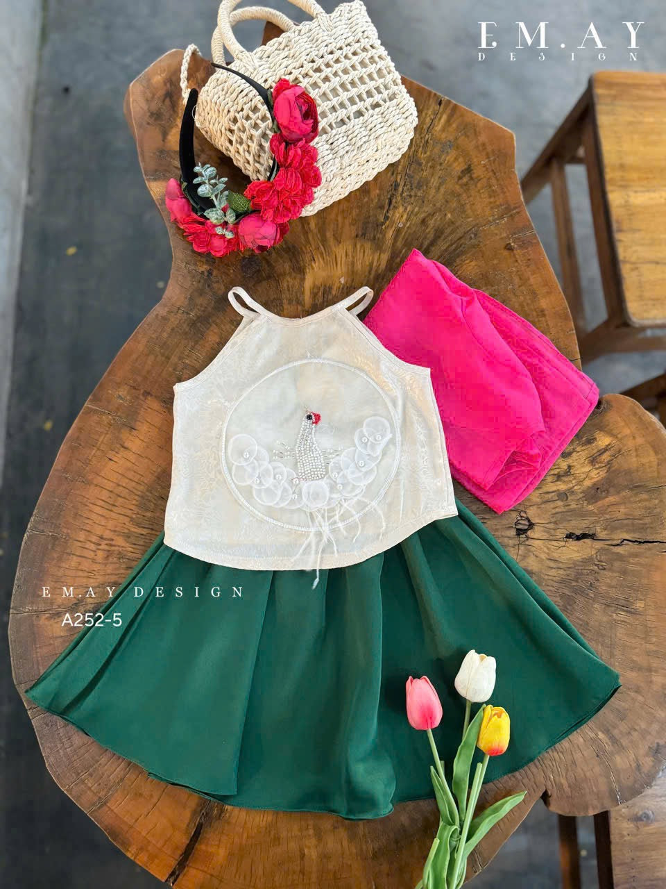 BST Cô Tấm Cánh Tiên - 3 màu