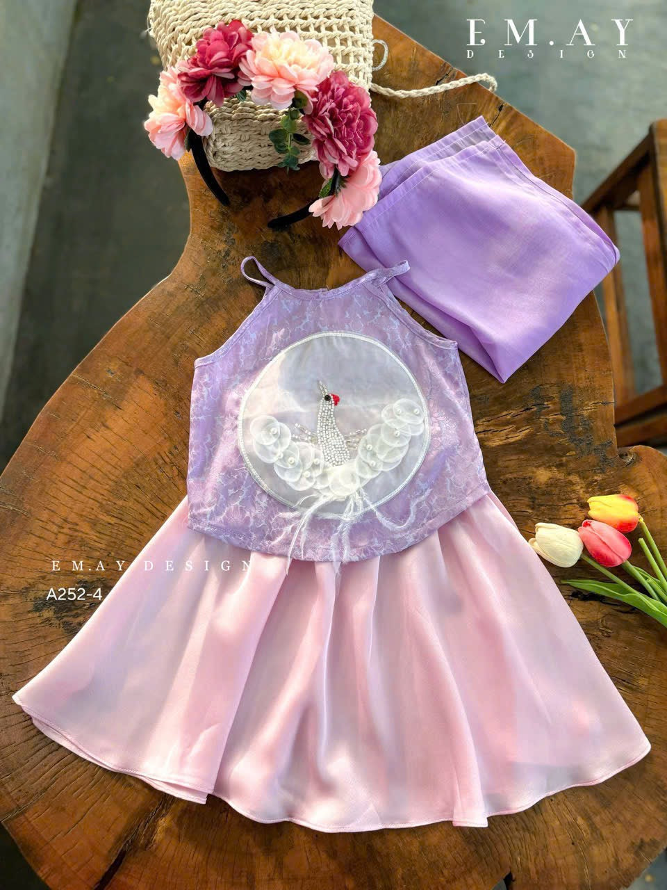 BST Cô Tấm Cánh Tiên - 3 màu