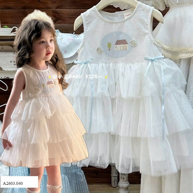 WHITE DUCK HOUSE DRESS