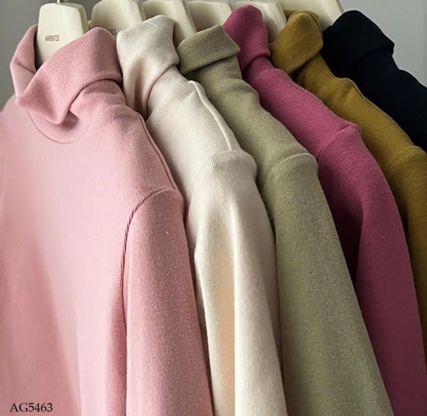 VELVET-LINED THERMAL SHIRT (6 COLORS)
