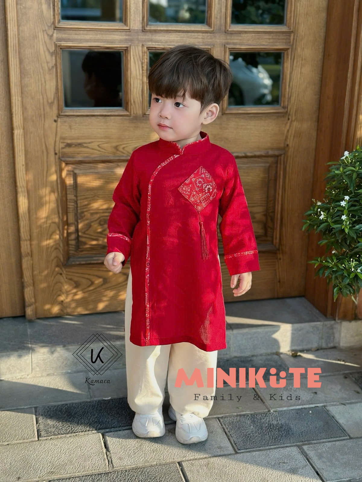 Áo Dài Minh Hy - Kèm Quần Linen