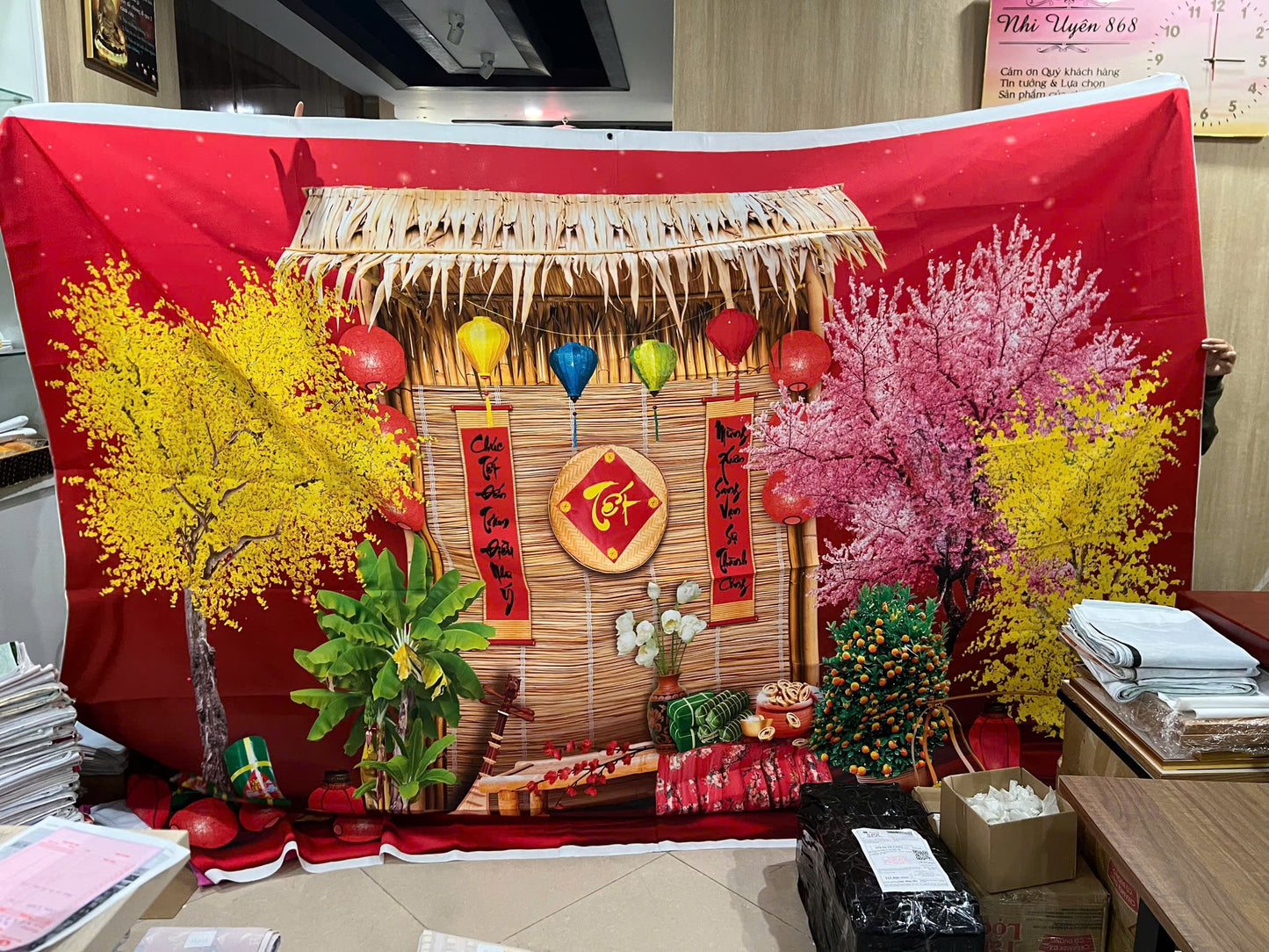 Phông nền NMH14 ( 2 size)