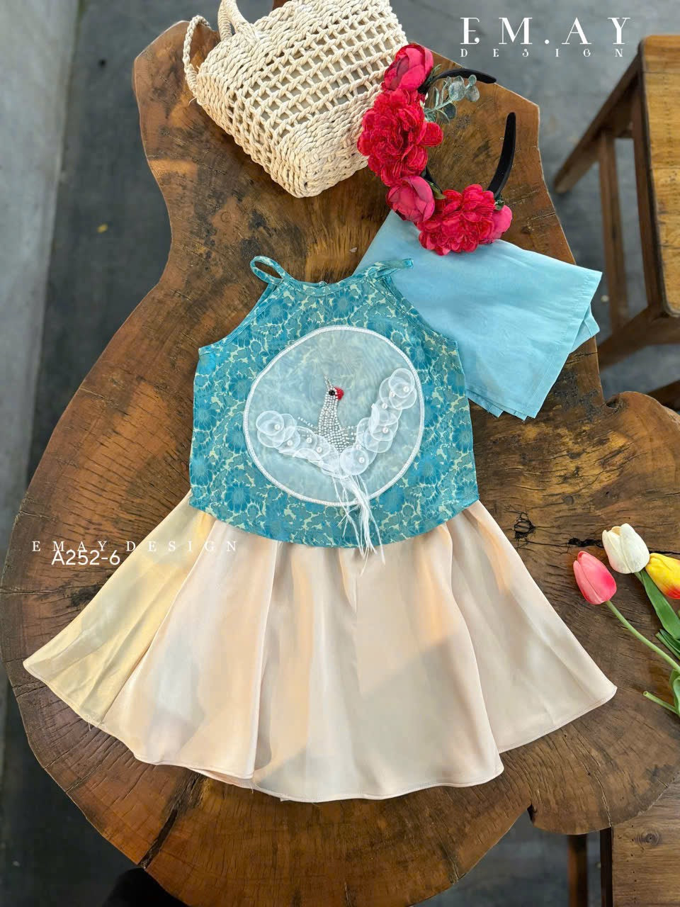 BST Cô Tấm Cánh Tiên - 3 màu