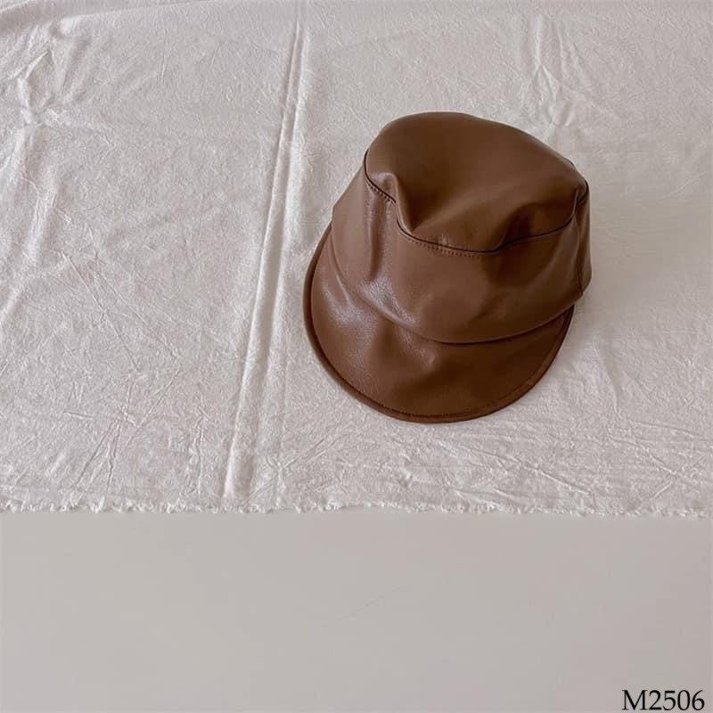 LEATHER HAT ( 2-6Y)