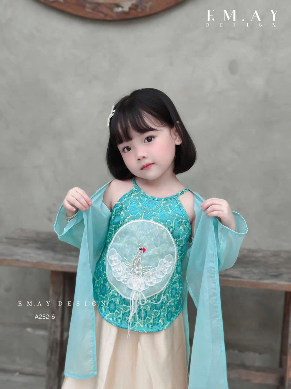 BST Cô Tấm Cánh Tiên - 3 màu