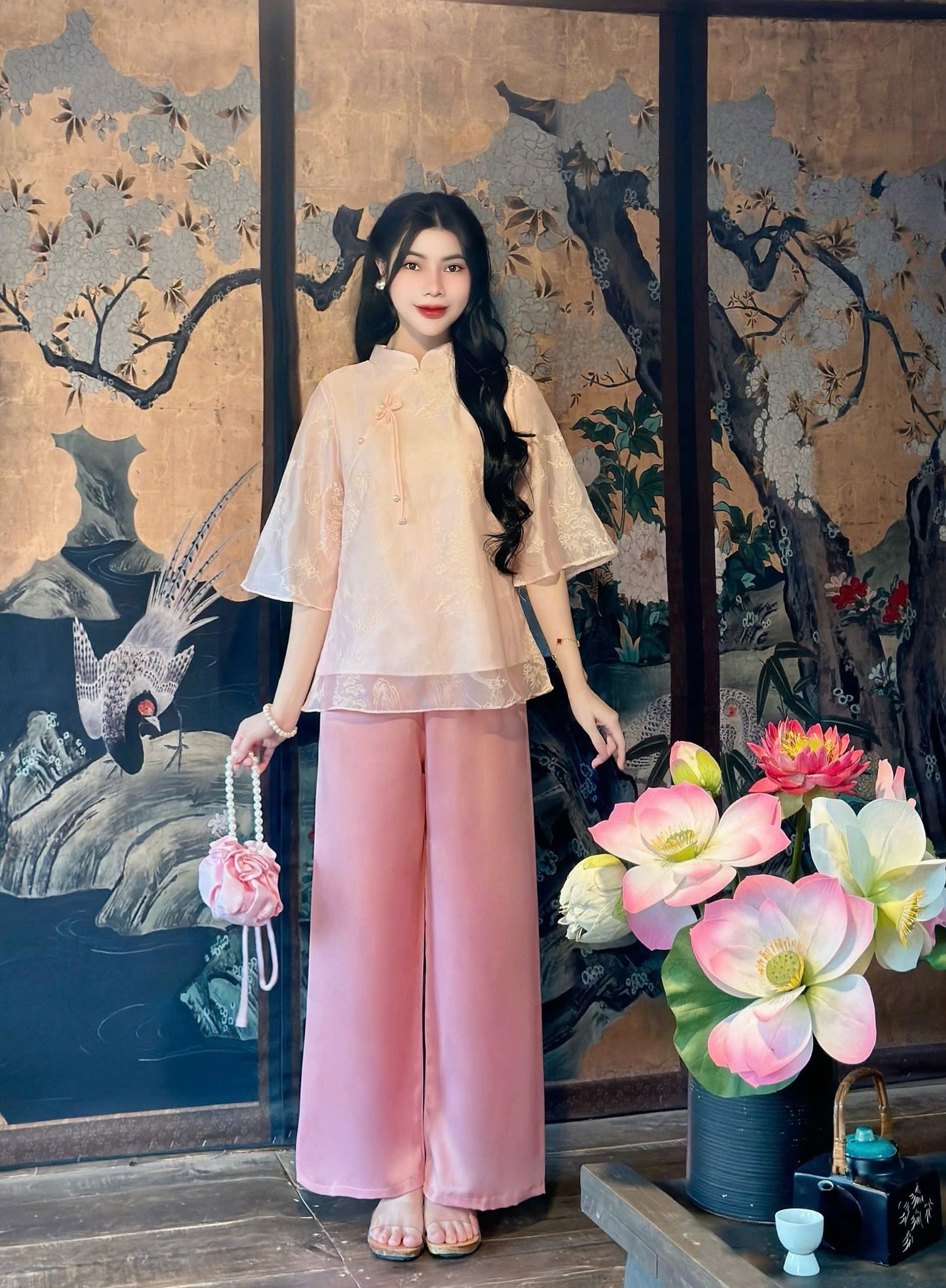 Set Bà Ba Duyên Anh