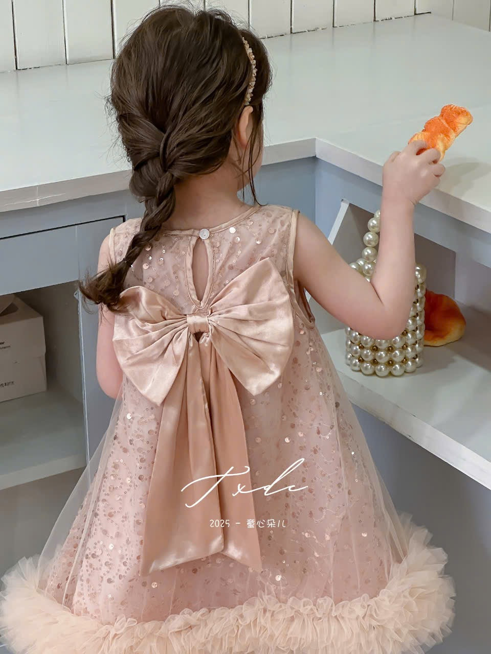 SEQUIN DRESS
