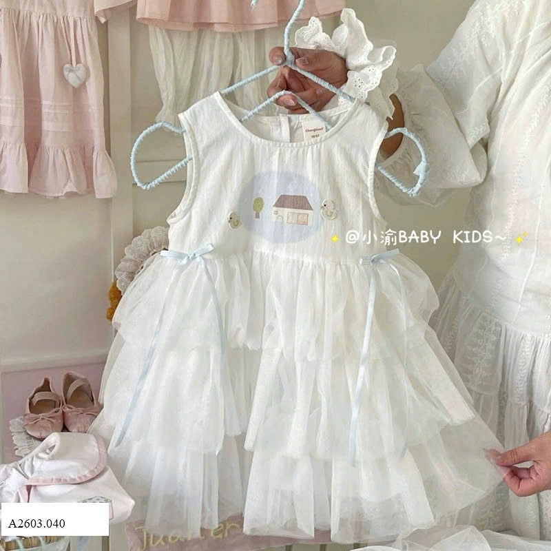 WHITE DUCK HOUSE DRESS