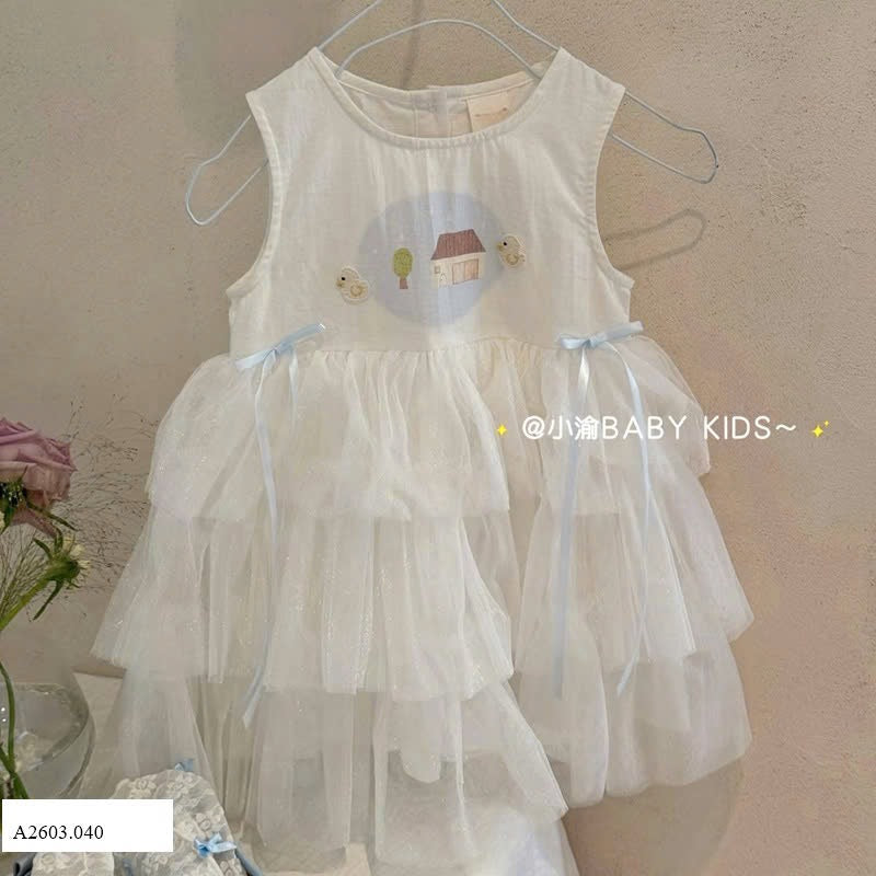 WHITE DUCK HOUSE DRESS