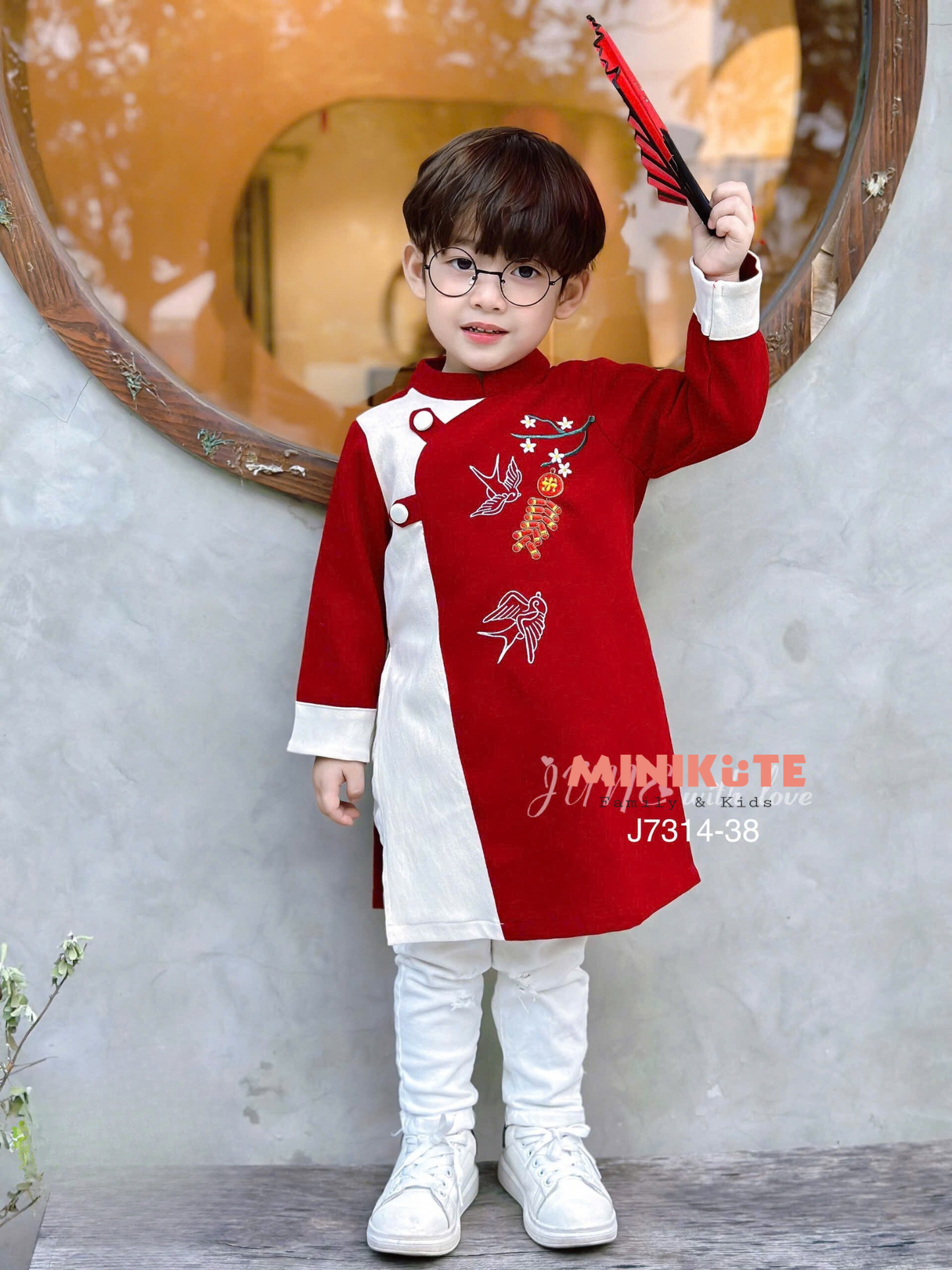 Áo Dài Hồng Hạc