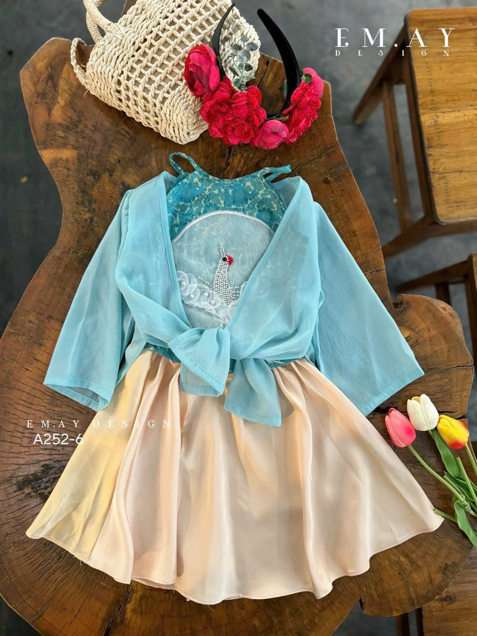 BST Cô Tấm Cánh Tiên - 3 màu
