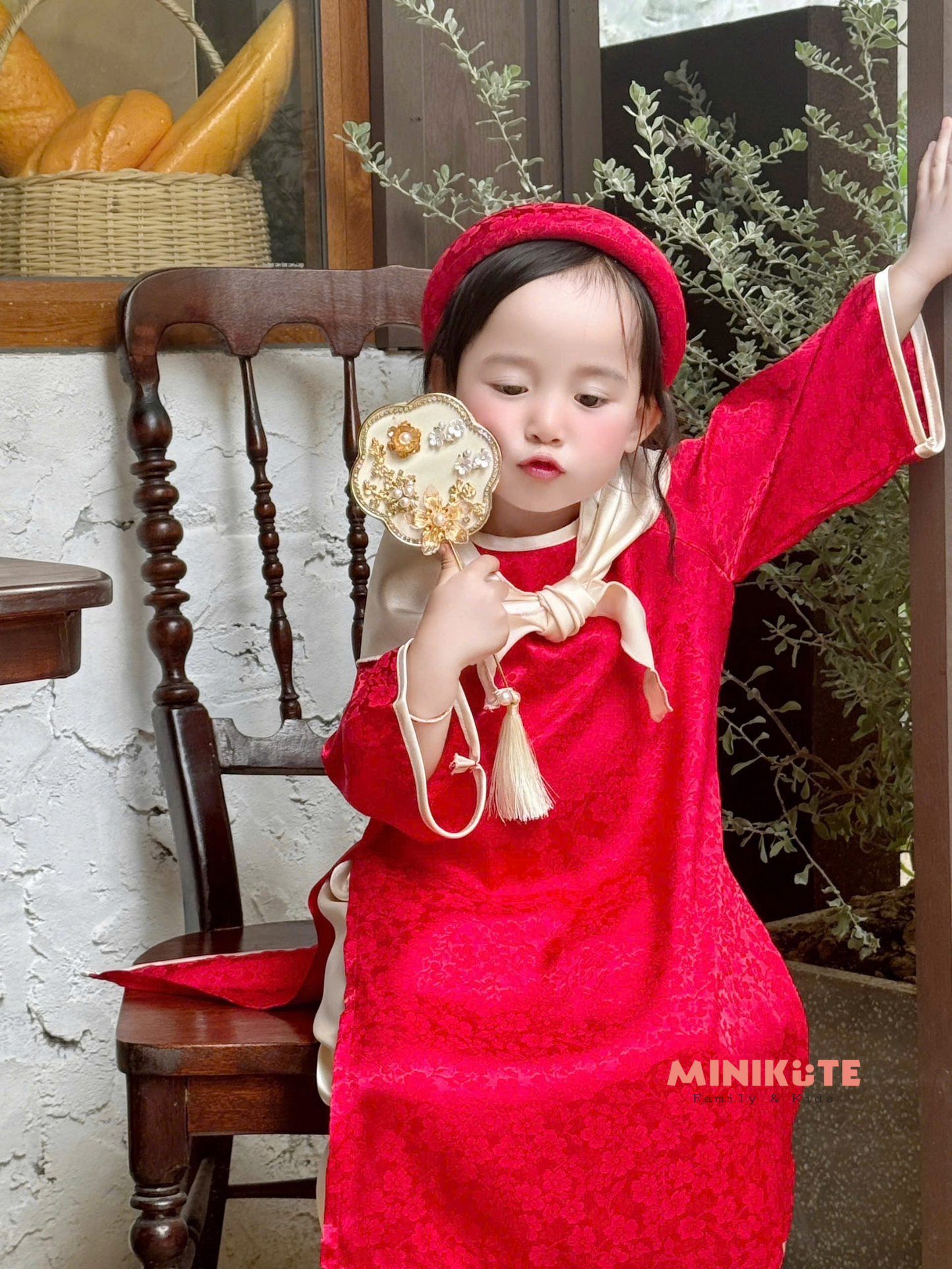 BST Áo Dài Nam Phương - 6 màu nói