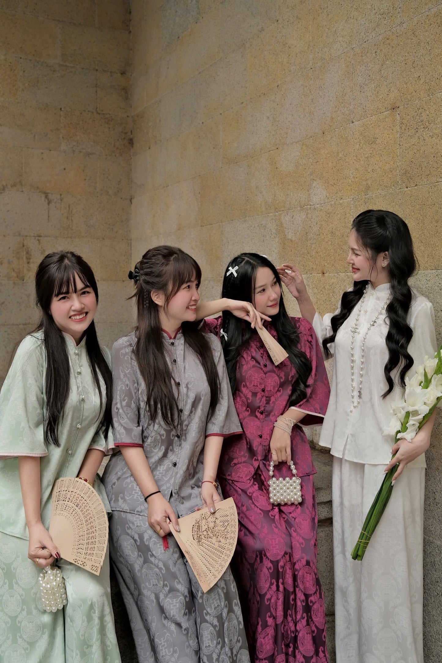 Set áo bà ba Ánh Viên (5 màu)