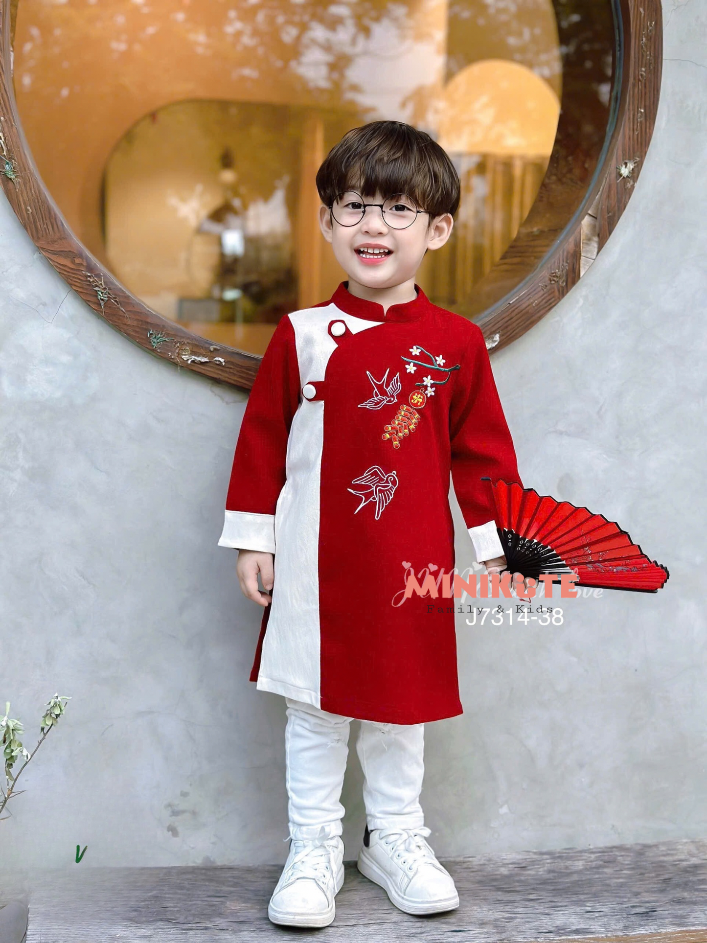 Áo Dài Hồng Hạc