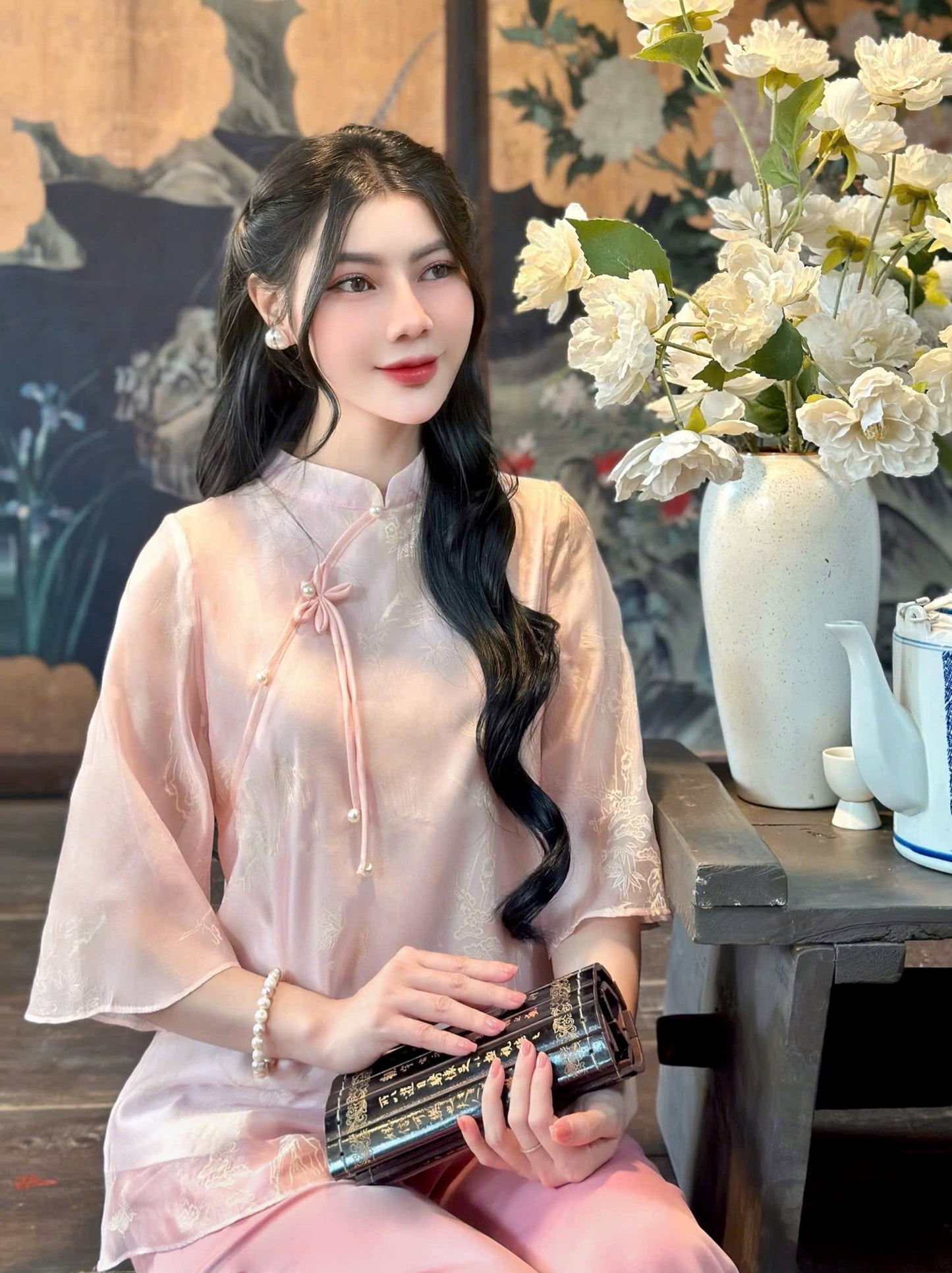 Set Bà Ba Duyên Anh