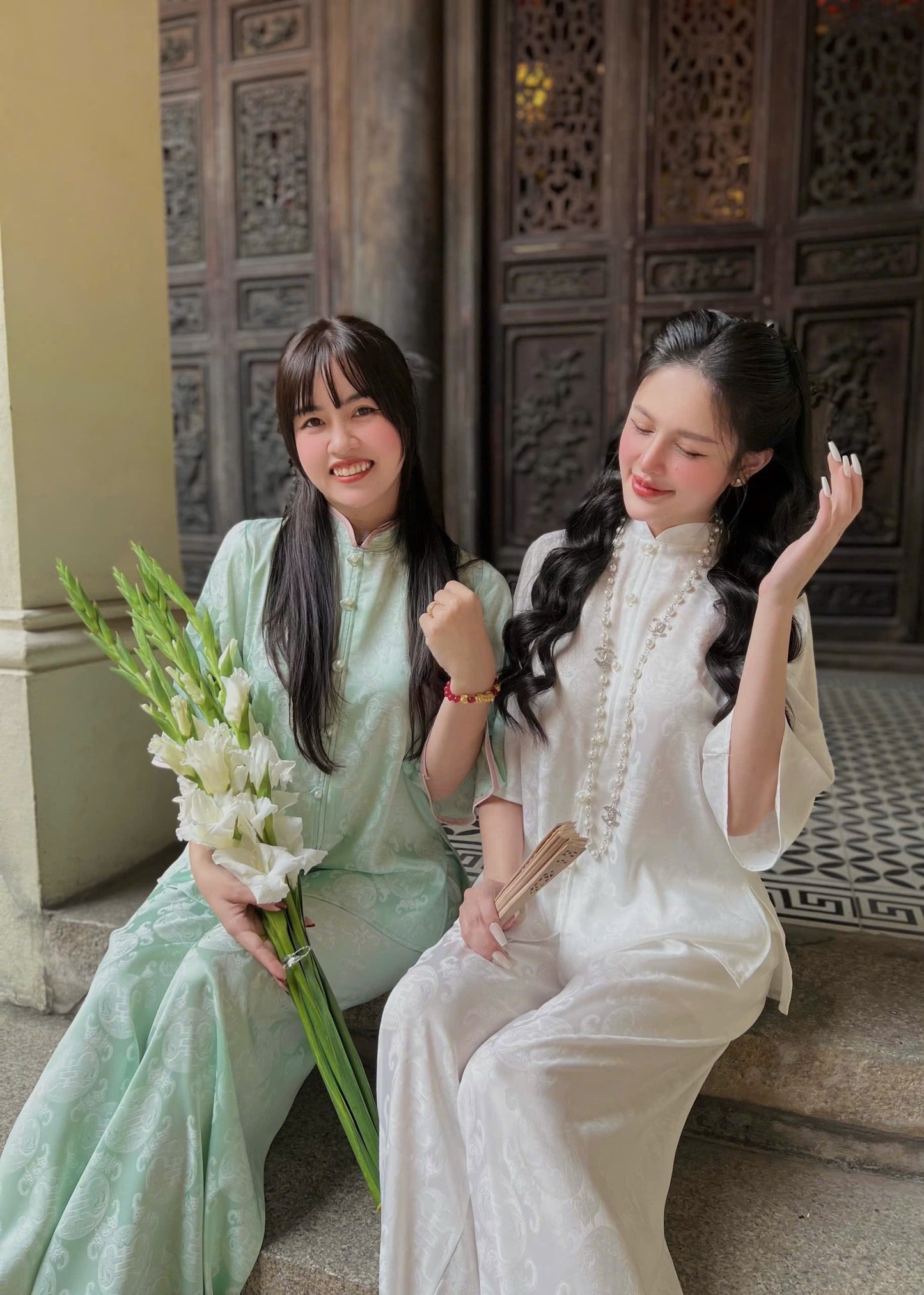 Set áo bà ba Ánh Viên (5 màu)