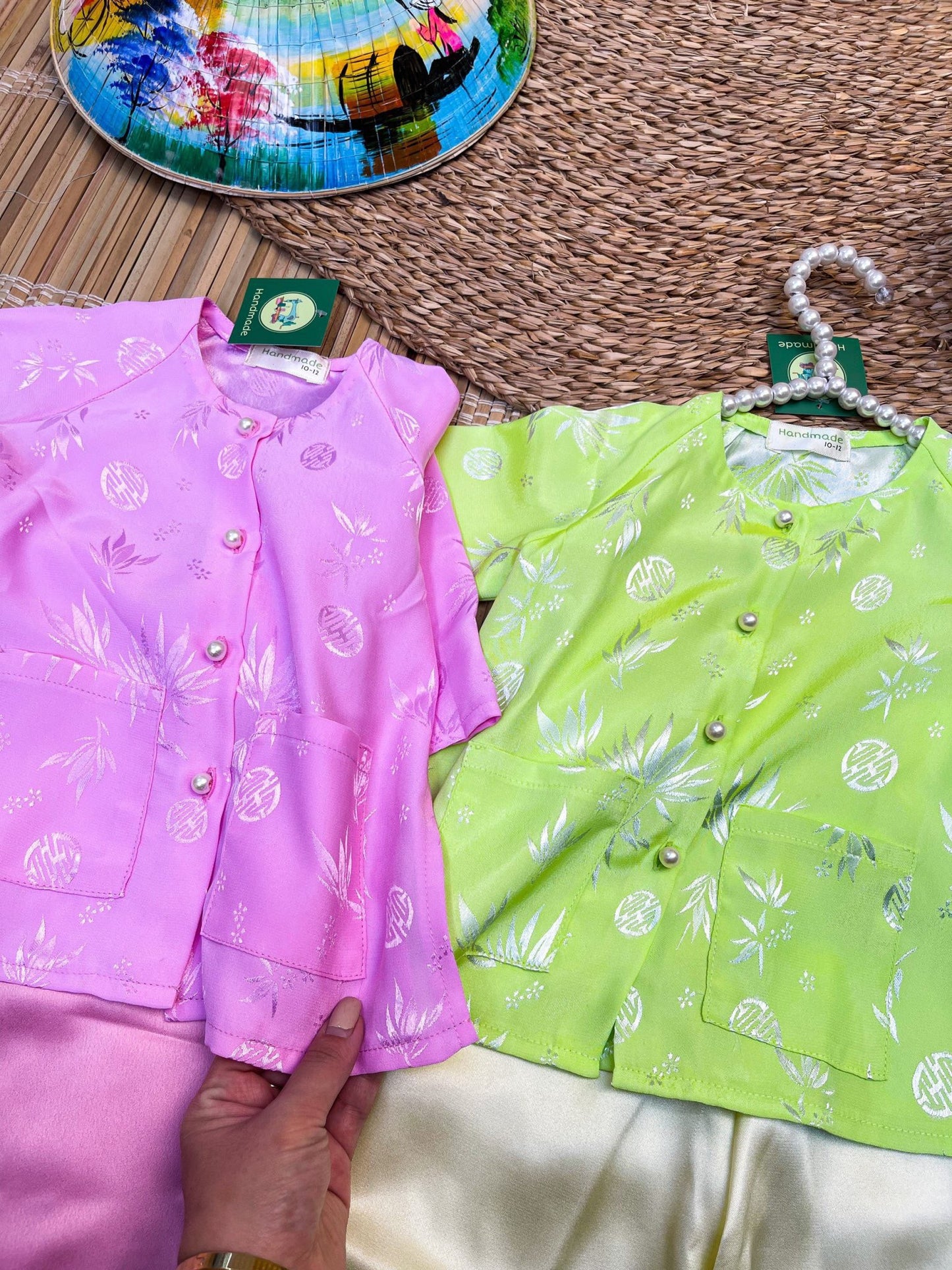 Bà Ba Trúc Xinh - hồng