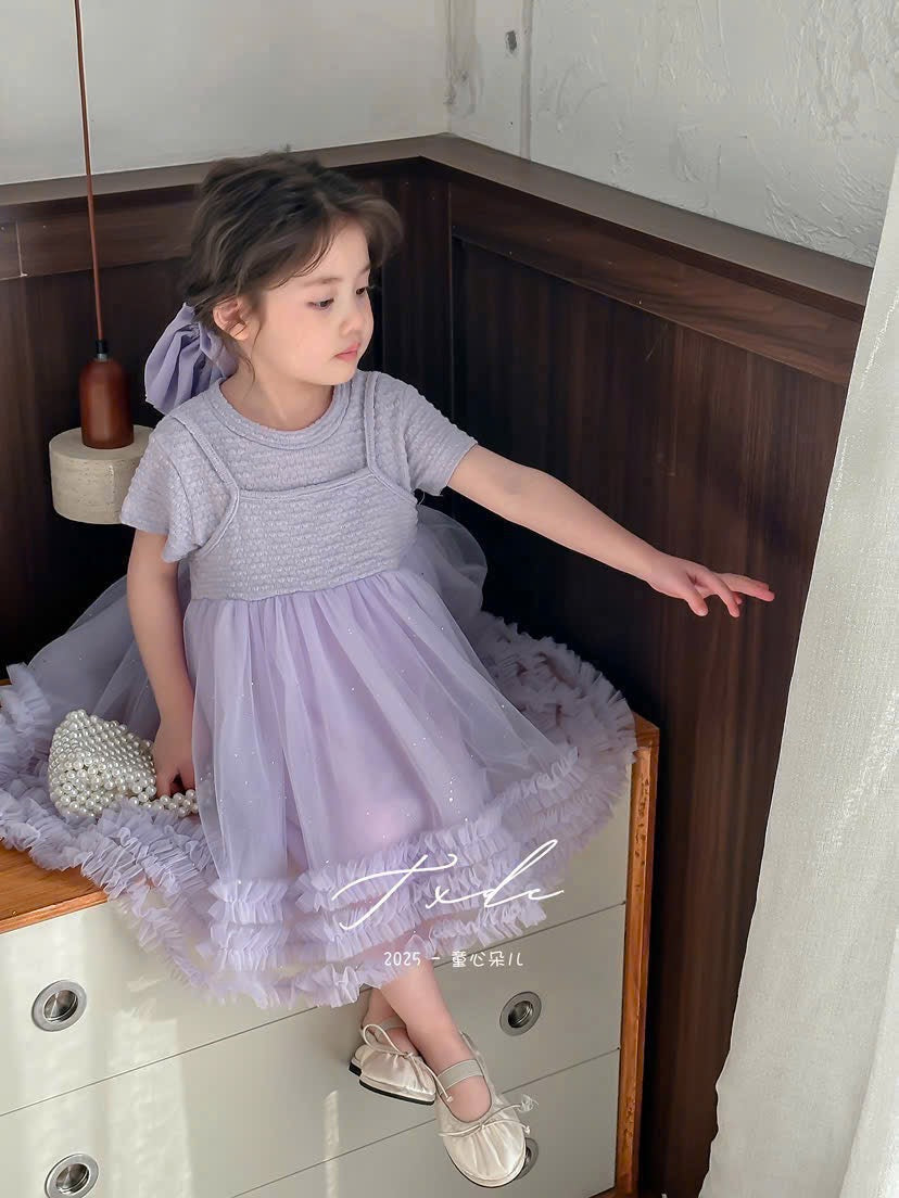 Purple Lily Dress